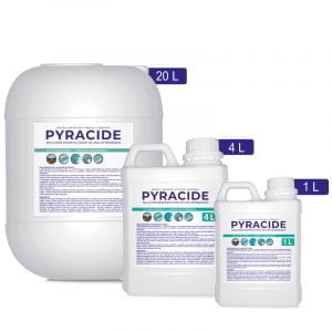 Pyracide Garrafa 1-20 L 🐮🐴🐷 Desinfectante