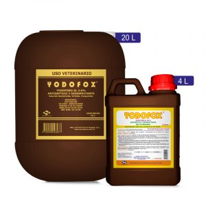 Yodofox Garrafa de 1-20 L 🐮 Solución Fungicida