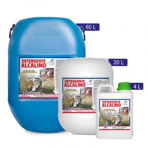 Detergente Alcalino Novalfarm 4-60 L 🐮🐴🐷 Desinfectante