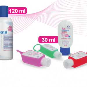 Gel Antibacterial Novalfarm 30-120 ml 🤲 Desinfectante