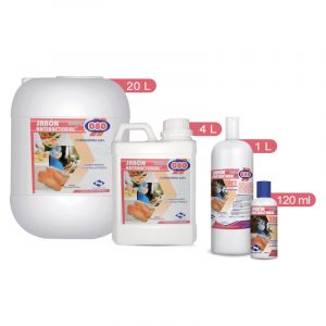 Jabón Antibacterial 080 Novalfarm 1-20 L 🤲 Desifectante
