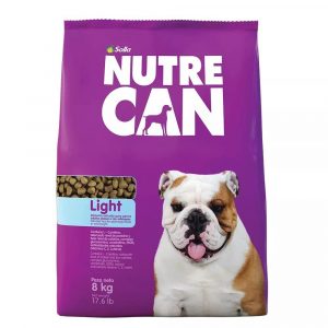 Nutrecan Light 8 kg | Solla | 🐶