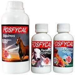 Vicar Fosfycal Equinos x 500 ml Agevet 🐴