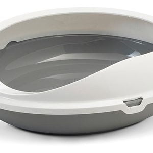 Sanitario Figaro Gris 55X48,5X15,5 CM 🐱