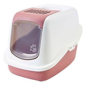 Sanitario Grande Rosa 59X39X38.5 CM 🐱