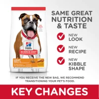 Hills - C Adult Light 30LB -13,6Kg - Alimento - Perros 🐶 - concentrado - Imagen 2