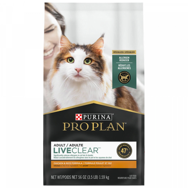 Pro Plan Cat Live Clear - Tienda de Mascotas Shaly.co