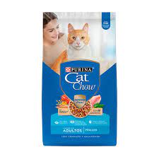 Cat Chow Adulto Pescado Prebióticos - Tienda de Mascotas Shaly.co