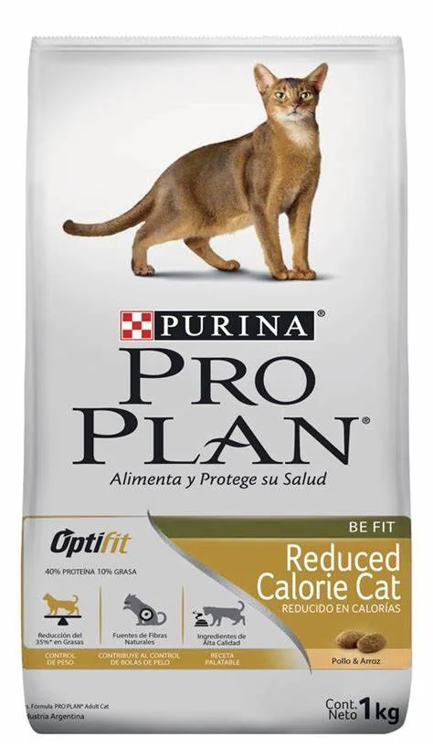 Pro Plan Cat Reduced Calorie - Tienda de Mascotas Shaly.co