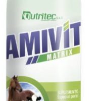 Nutritec Amivit Matrix x 60 ml 🐮🐷🐶🐱 - Imagen 2