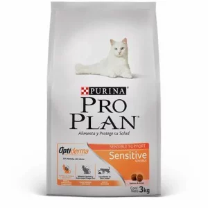 Pro Plan Cat Sensitive Salmón - Tienda de Mascotas Shaly.co