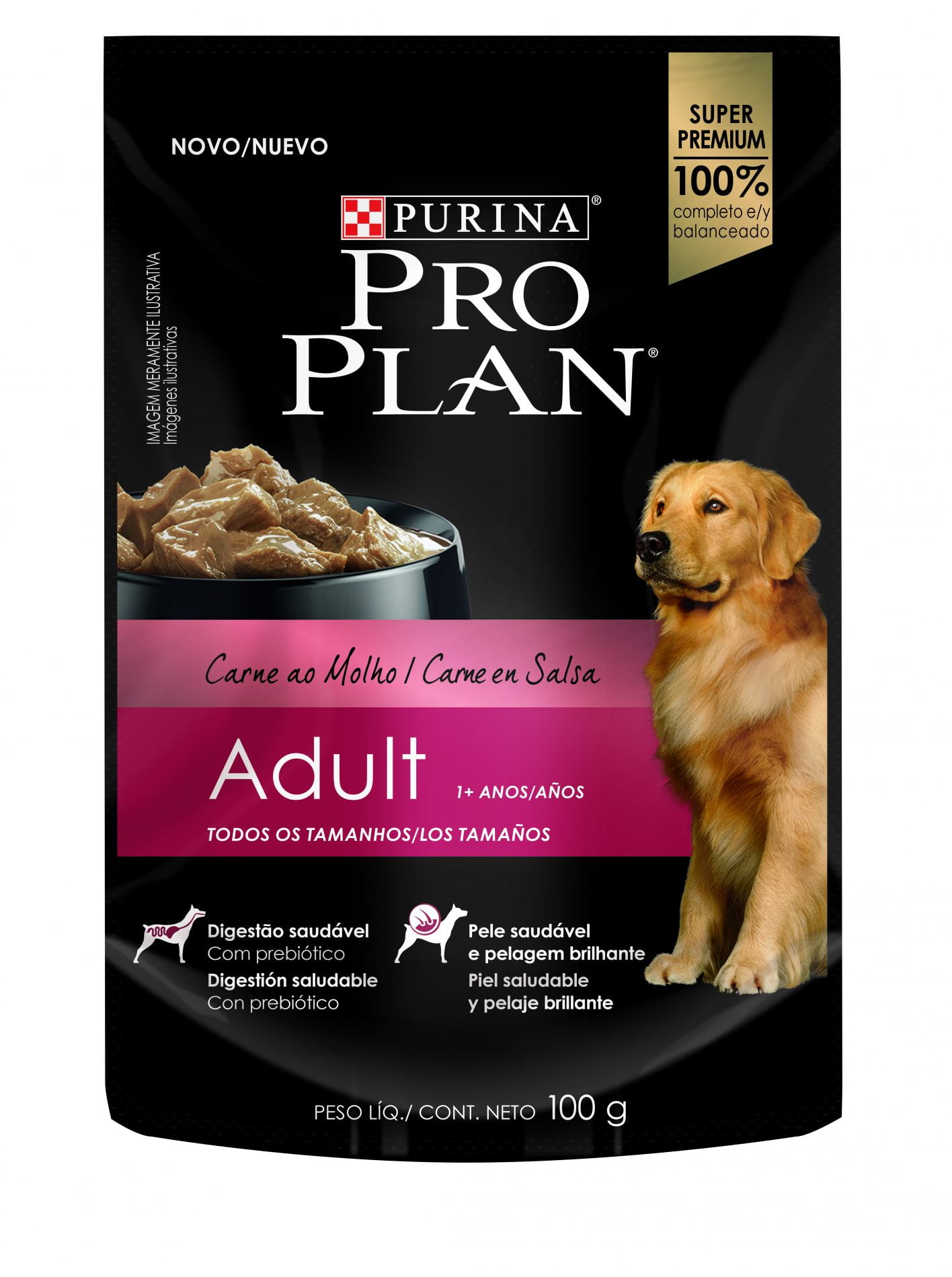Pro Plan Wet Dog Adult Beef - Tienda de Mascotas Shaly.co