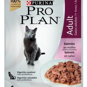 Pro Plan Wet Cat Adult Salmon - Tienda de Mascotas Shaly.co