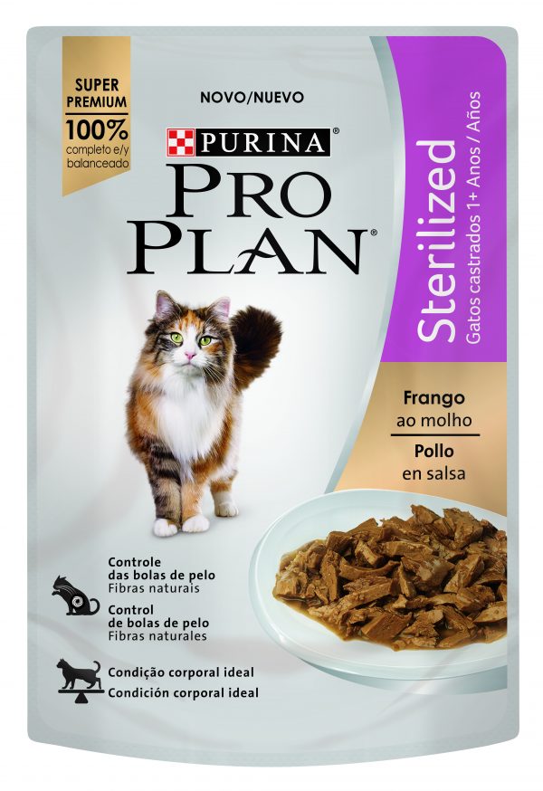 Pro Plan Wet Cat Sterilized Chicken - Tienda de Mascotas Shaly.co