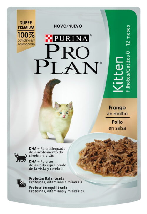 Pro Plan Wet Kitten Chicken - Tienda de Mascotas Shaly.co