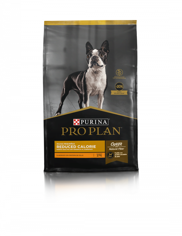 Pro Plan Reduced Calorie Razas Pequeñas - Tienda de Mascotas Shaly.co