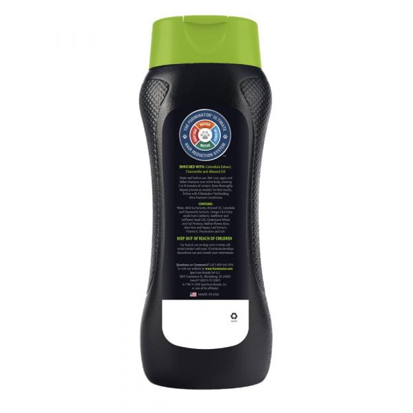 Furminator Shampoo Ultra Premium Alivia la Picazon