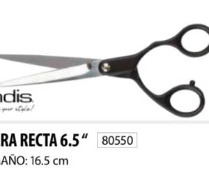 Tijeras Andis Recta 6.5" 16.5 cm