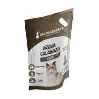 Arena Calabaza de Café x 4.5 KG | Calabaza Pets | 🐱