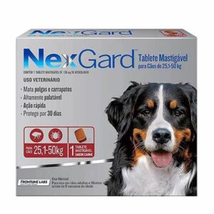 Nexgard de 25.1 Kg a 50 Kg para Perros | 🐶 | Desparasitante | Boehringer Ingelheim