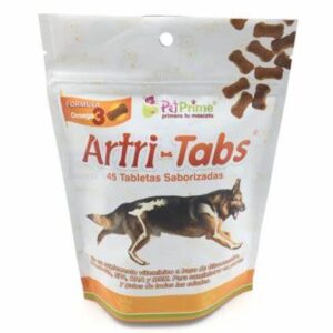 Artri Tabs Glucosamina Y Condroitina 45 Nuggets Perros 🐶 | Suplemento | Pet Prime