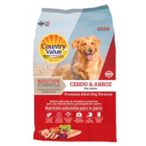 Country Value Adulto 1 KG Dog 🐶 | Perro