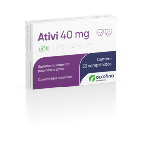 Ativi 40 MG - Suplemento Alimenticio Para Perros y Gatos 🐶🐱