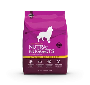 Nutra Nuggets Lite Señior 1 KG Dog 🐶 | Perro