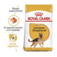 Royal Canin German Shepherd Adult 13.6 Kg Dog 🐶 | Perro - Imagen 2
