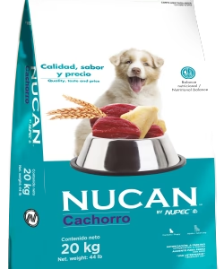 Nucan Cachorro 20 Kg Dog 🐶 | Perro