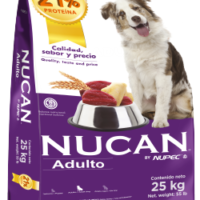 Nucan Adulto 25 Kg Dog 🐶 | Perro