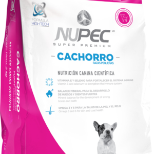 Nupec Cachorro Raza Pequeña 8 Kg Dog 🐶 | Perro