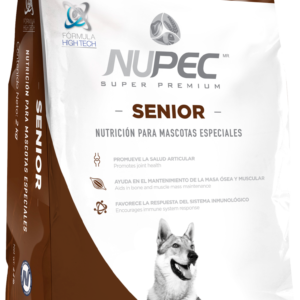 Nupec Senior 8 KG  Dog 🐶 | Perro