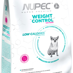 Nupec Weight Control Raza Pequeña 2 Kg Dog 🐶 | Perro