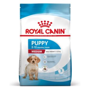 Royal Canin Medium Puppy 4 Kg Dog 🐶 | Perro