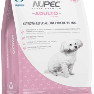 Nupec Adulto Razas Mini 3 Kg Dog 🐶 | Perro