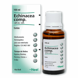 ECHINACEA GOTAS ORALES X 100 ML | 🐶🐱 | Heel