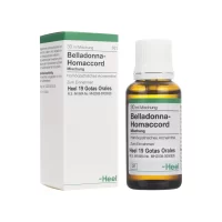 BELLADONA HOMACCORD X 30 ML GOTAS | 🐶🐱 | Heel