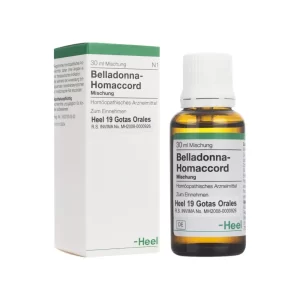 BELLADONA HOMACCORD X 30 ML GOTAS | 🐶🐱 | Heel