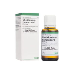 CHELIDONIUM HOMACCORD X 30 ML GOTAS | 🐶🐱 | Heel