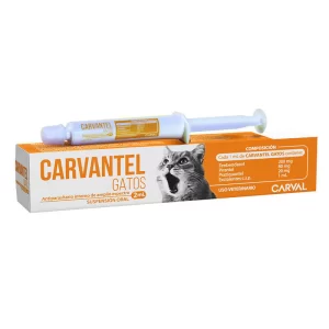 Carvantel Gatos
