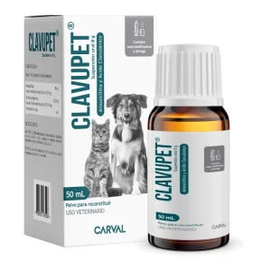 Clavupet 8 GR X 50 ML