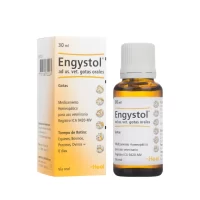 ENGYSTOL AD US VET GOTAS X 100 ML | 🐶🐱 | Heel