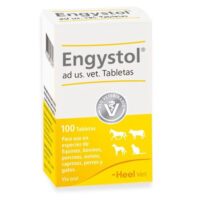 ENGYSTOL X 100 TABLETAS | 🐶🐱 | Heel