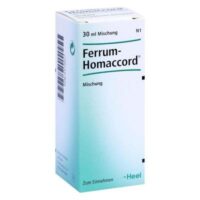 FERRUM HOMACCORD X 30 ML GOTAS  | 🐶🐱 | Heel