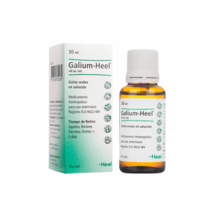 GALIUM X 30 ML GOTAS | 🐶🐱 | Heel