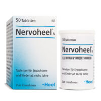 Nervoheel X 50 tabletas