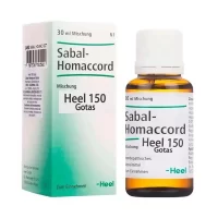 SABAL HOMACCORD X 30 ML (GOTAS) | 🐶🐱 | Heel