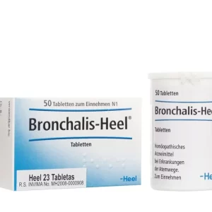 BRONCHALIS TABLETAS 23 COMPRIMIDOS | 🐶🐱 | Heel