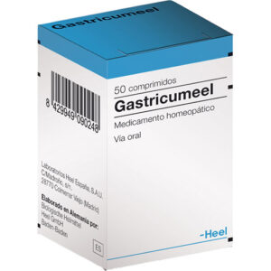GASTRICUMEEL X 50 TABLETAS | 🐶🐱 | Heel